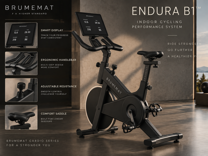 BRUMEMAT ENDURA B1™ Precision Indoor Cycling Performance System