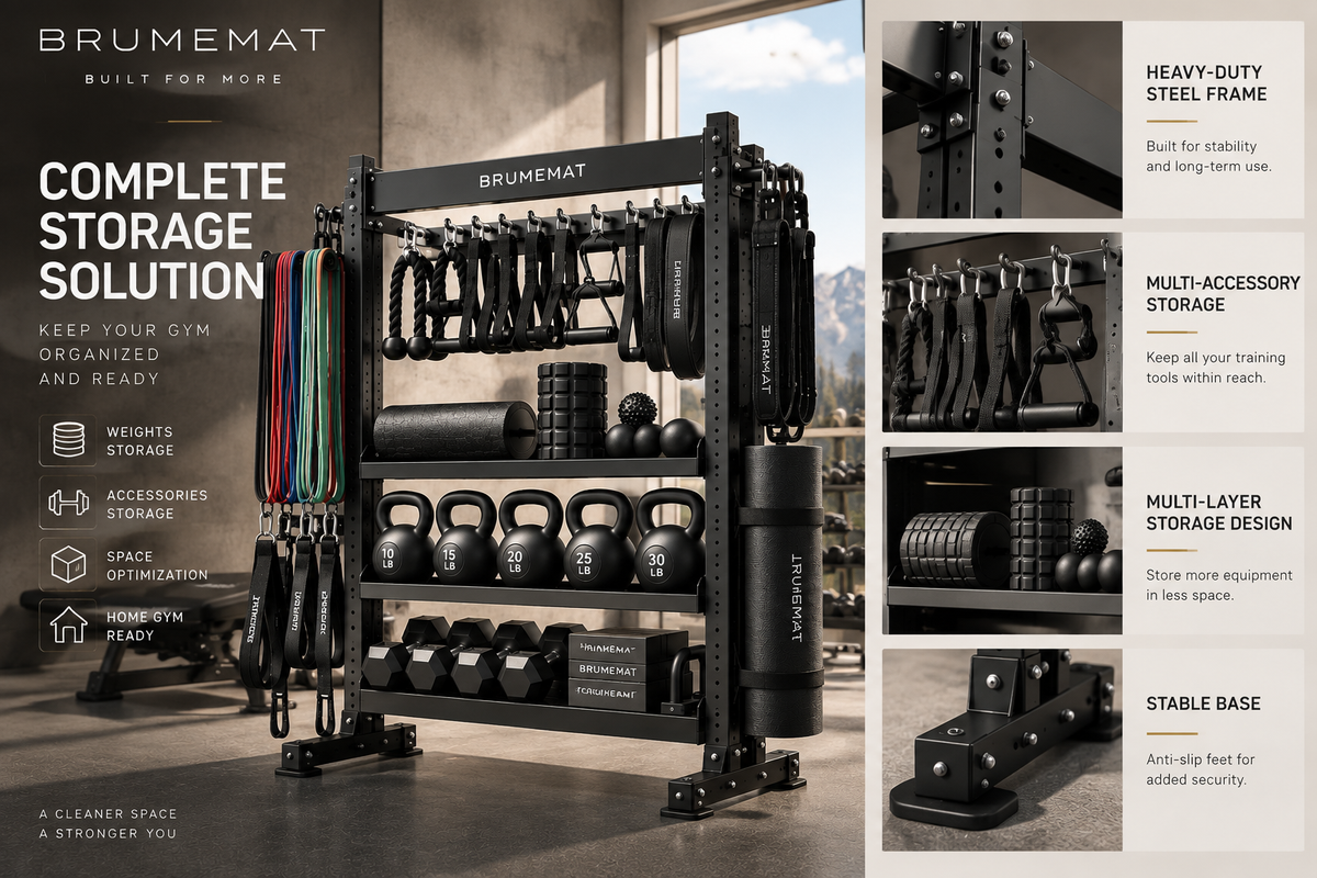 BRUMEMAT ACCESS A1™ Premium Training Accessory Storage System