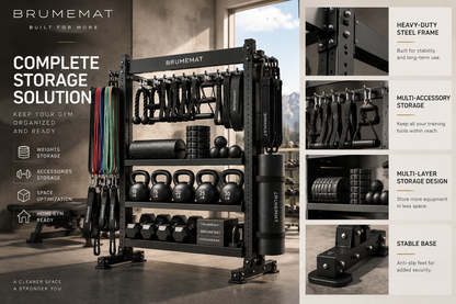 BRUMEMAT ACCESS A1™ Premium Training Accessory Storage System