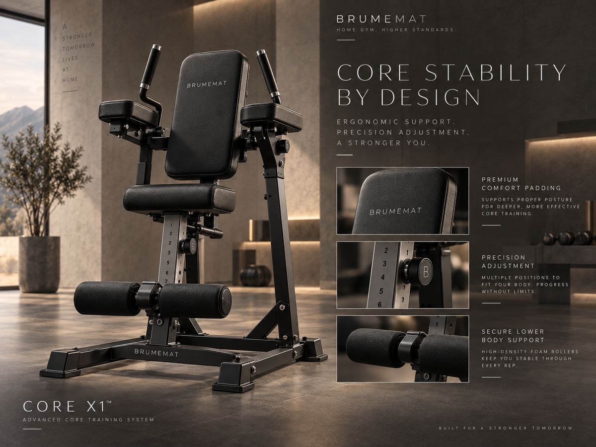 BRUMEMAT CORE X1™ Advanced Core Stability Training System