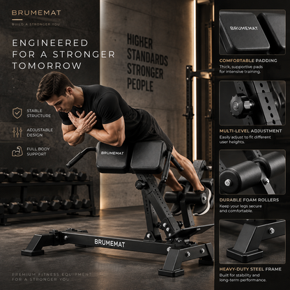 BRUMEMAT CORE H1™ Posterior Chain Training System
