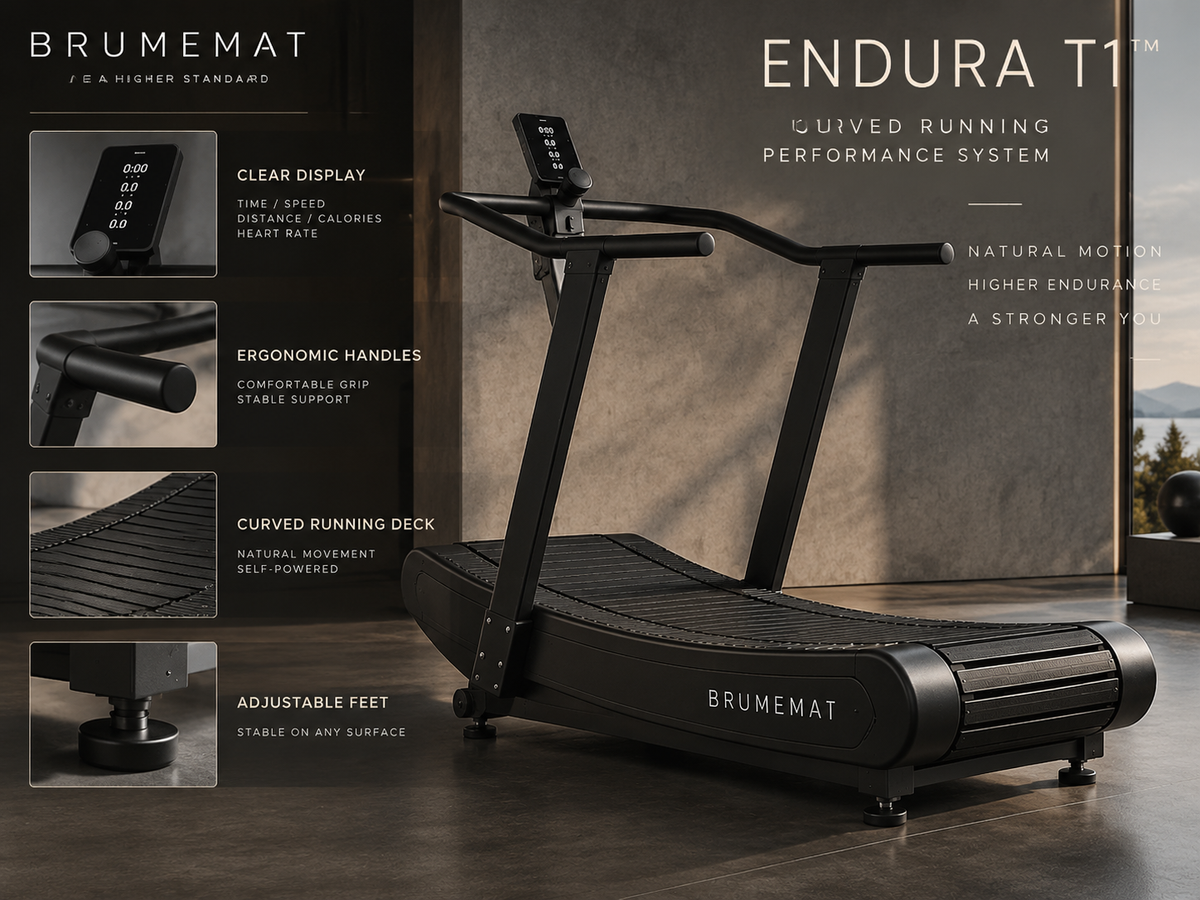 BRUMEMAT ENDURA T1™ Natural Motion Running Performance System