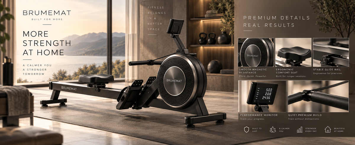 BRUMEMAT ENDURA R1™ Precision Rowing Performance System