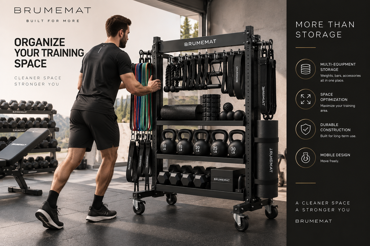 BRUMEMAT ACCESS A1™ Premium Training Accessory Storage System