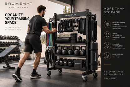 BRUMEMAT ACCESS A1™ Premium Training Accessory Storage System