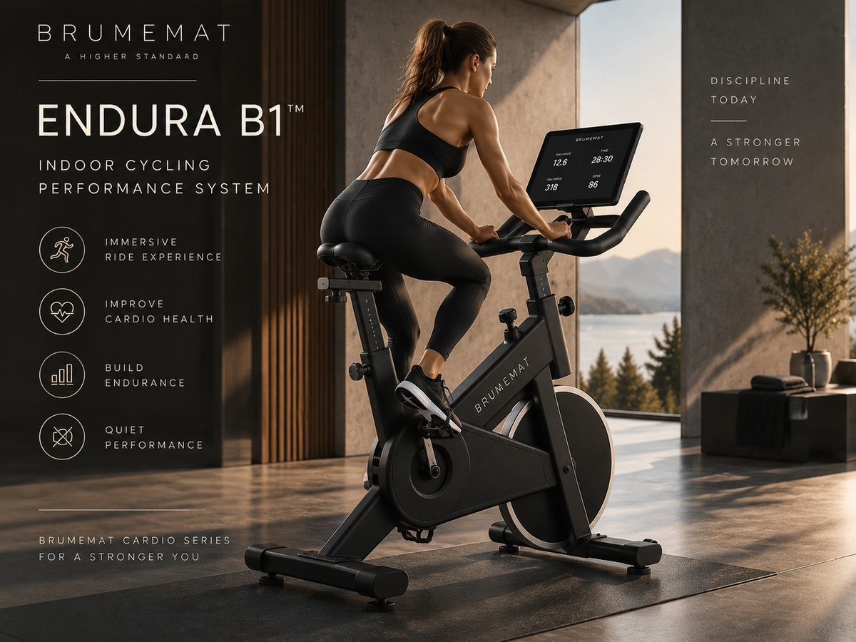 BRUMEMAT ENDURA B1™ Precision Indoor Cycling Performance System