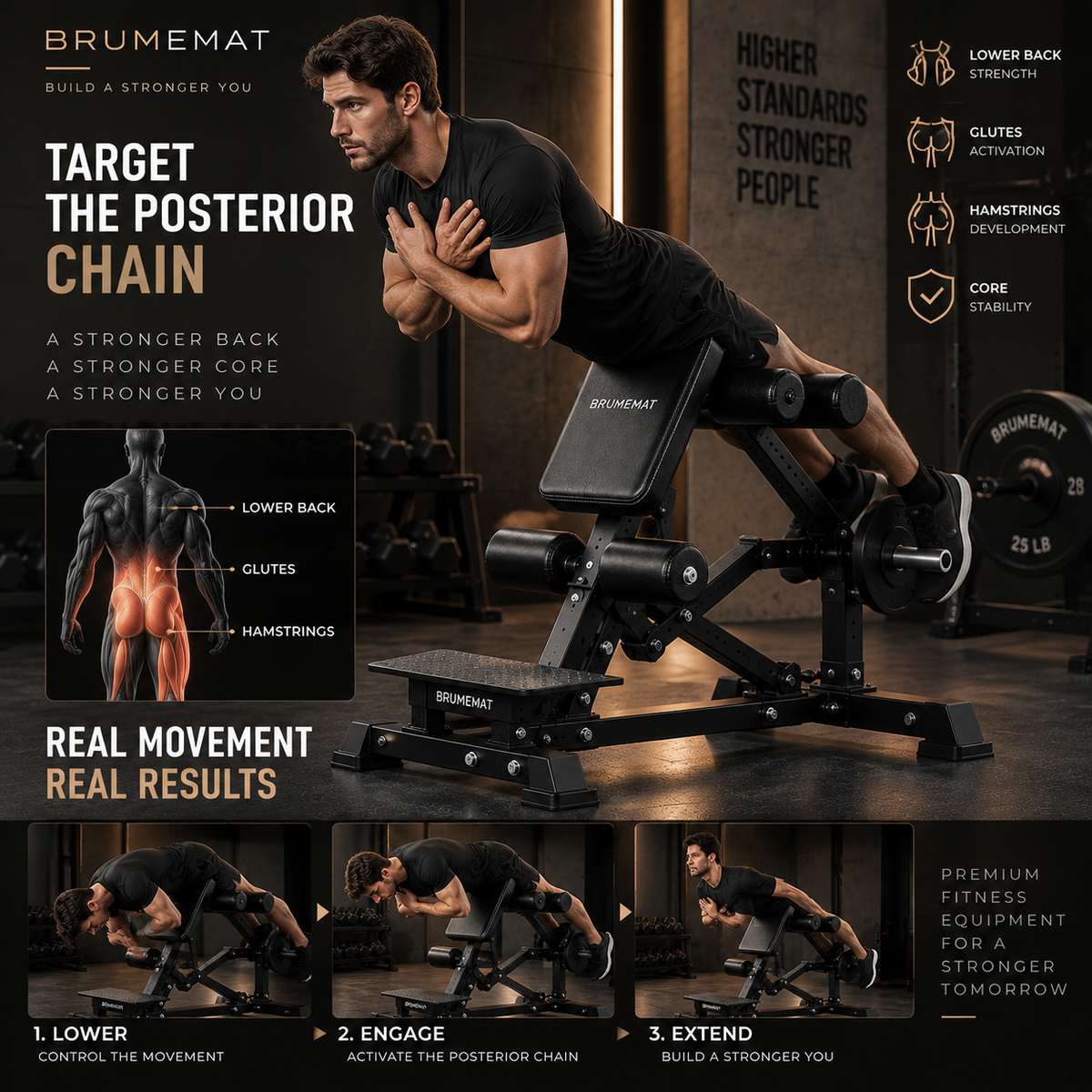 BRUMEMAT CORE G1™ All-In-One Strength Training System