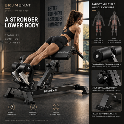 BRUMEMAT CORE H1™ Posterior Chain Training System
