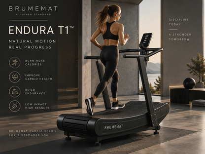 BRUMEMAT ENDURA T1™ Natural Motion Running Performance System