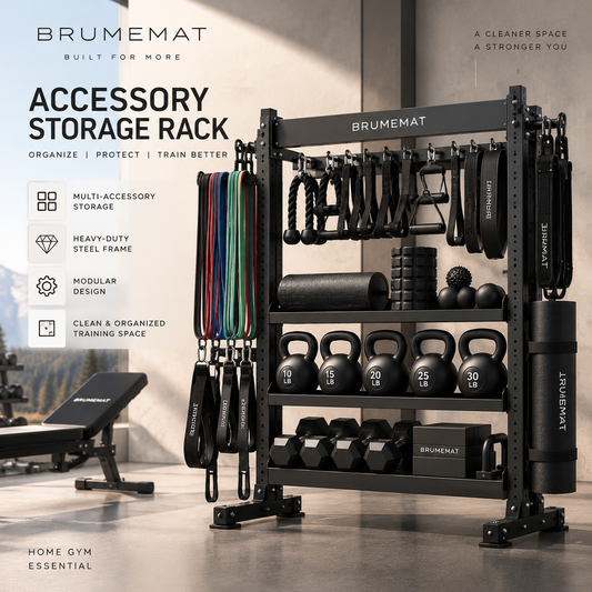 BRUMEMAT ACCESS A1™ Premium Training Accessory Storage System