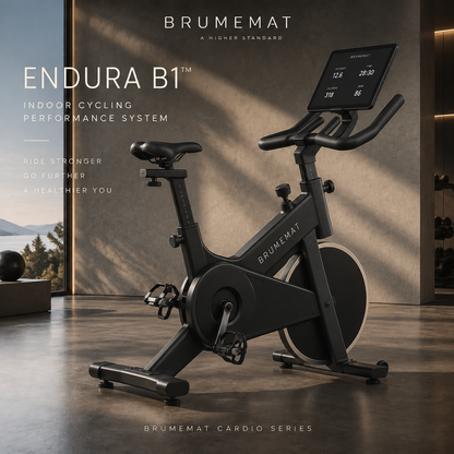 BRUMEMAT ENDURA B1™ Precision Indoor Cycling Performance System