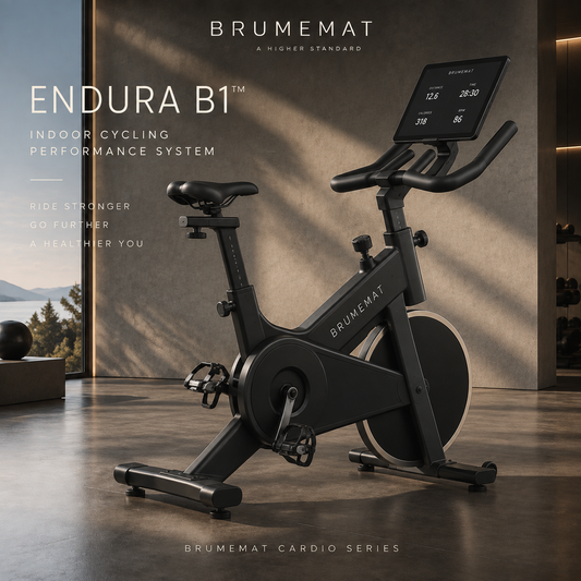 BRUMEMAT ENDURA B1™ Precision Indoor Cycling Performance System