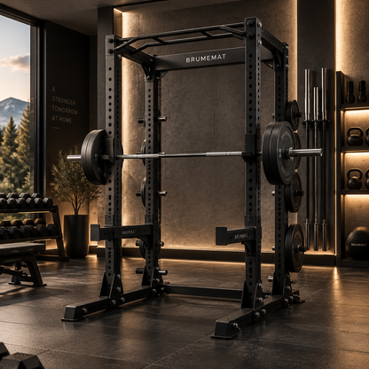 BRUMEMAT FORGE R1™ Professional Strength Rack System