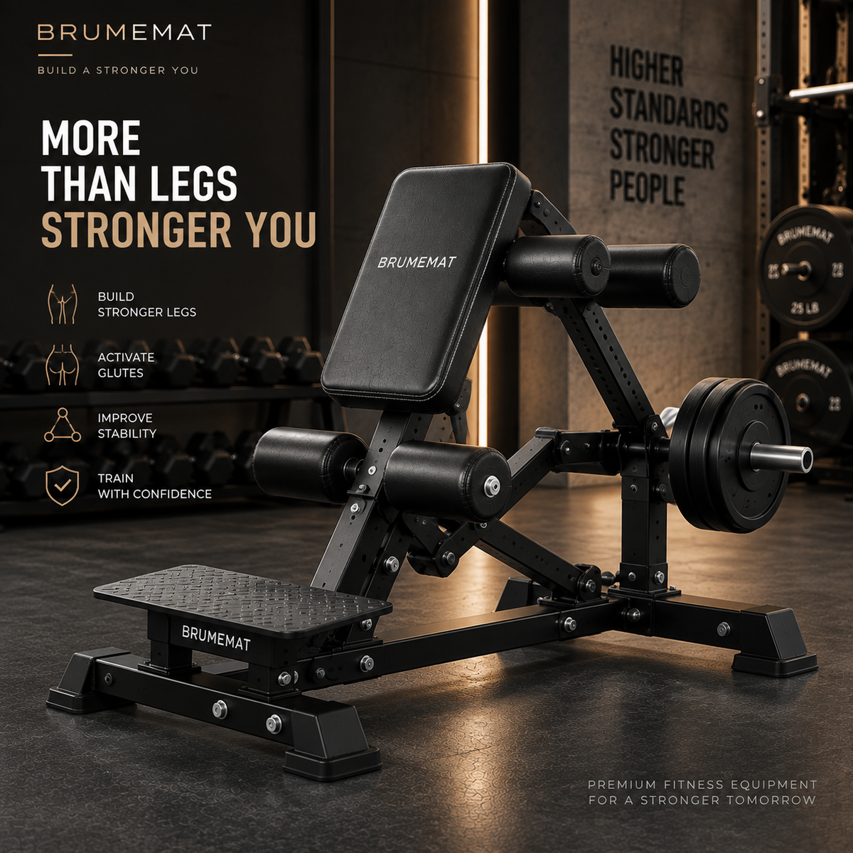 BRUMEMAT CORE G1™ All-In-One Strength Training System