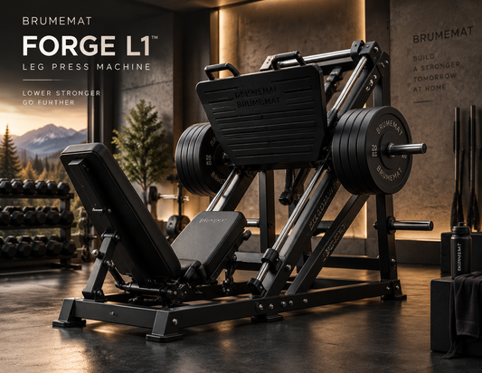 BRUMEMAT FORGE L1™ Professional Leg Press System