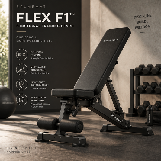 BRUMEMAT FLEX F1™ Multi-Functional Training Bench